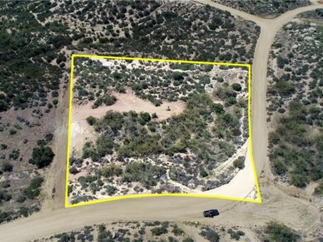 Land for sale in Aguanga, California