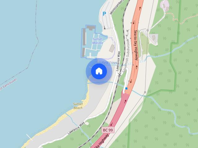 House for rent in Sunset Beach, West Vancouver