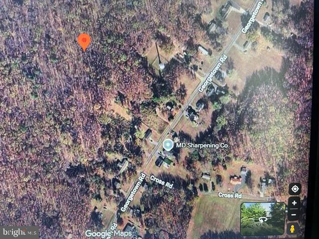 Land for sale in Georgetown, Maryland