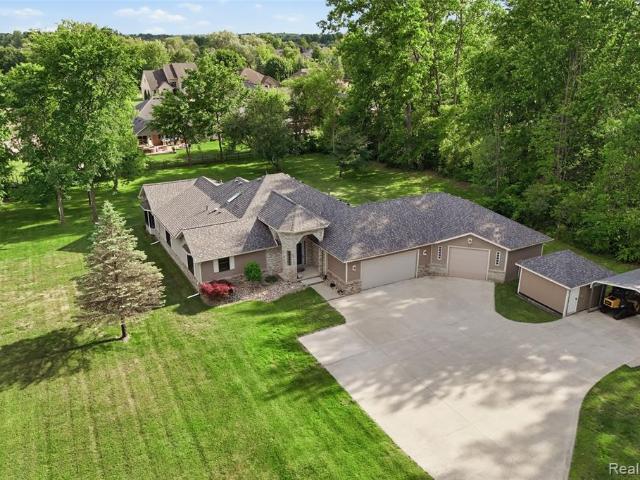 House for sale in Romeo, Michigan