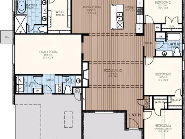 House for sale in Blanchard, Grady County