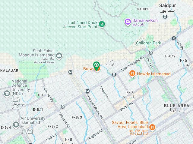 House for rent in اسلام آباد, زون 1