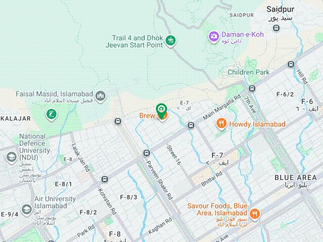 House for rent in اسلام آباد, زون 1