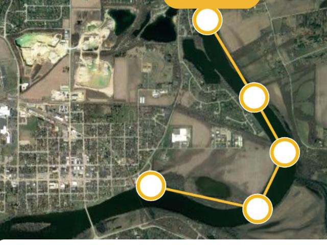 Land for sale in Byron, Illinois
