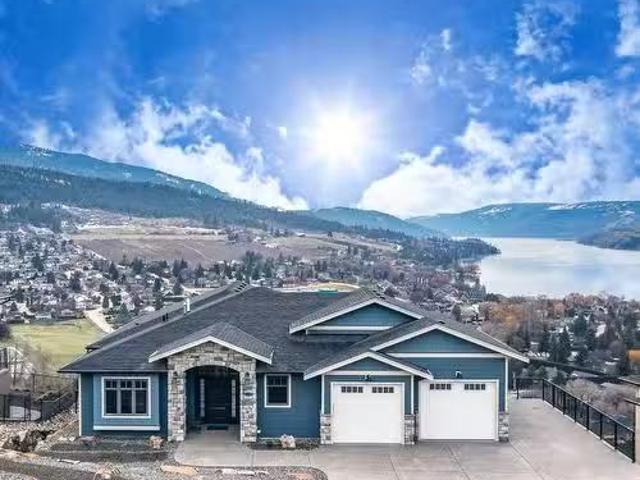 House for sale in Coldstream, British Columbia
