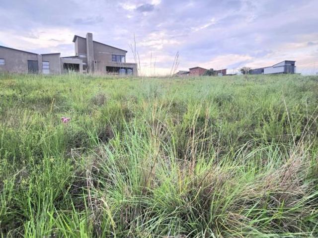 Land for sale in Waterkloof, Gauteng