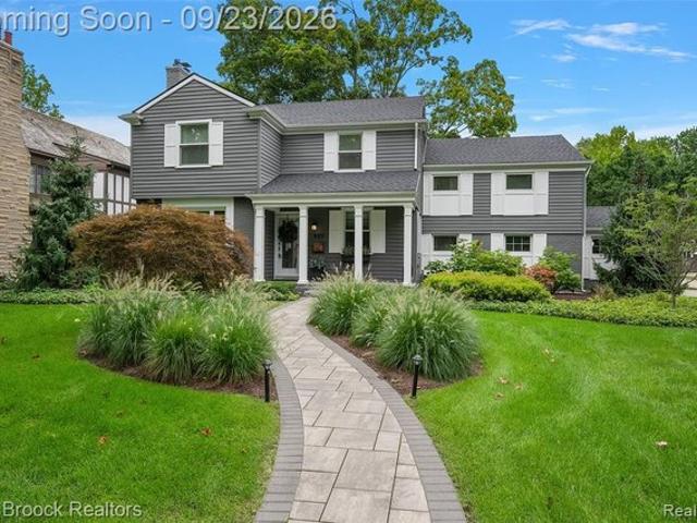 House for sale in Birmingham, Michigan