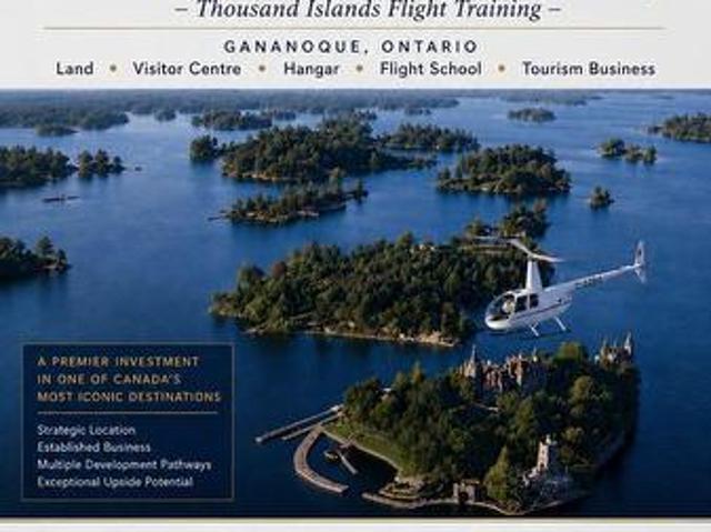 Commercial for sale in Gananoque, Ontario