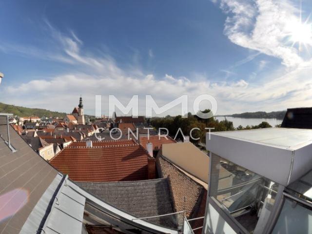 Terrassenwohnung kaufen in Stein an der Donau, Krems an der Donau