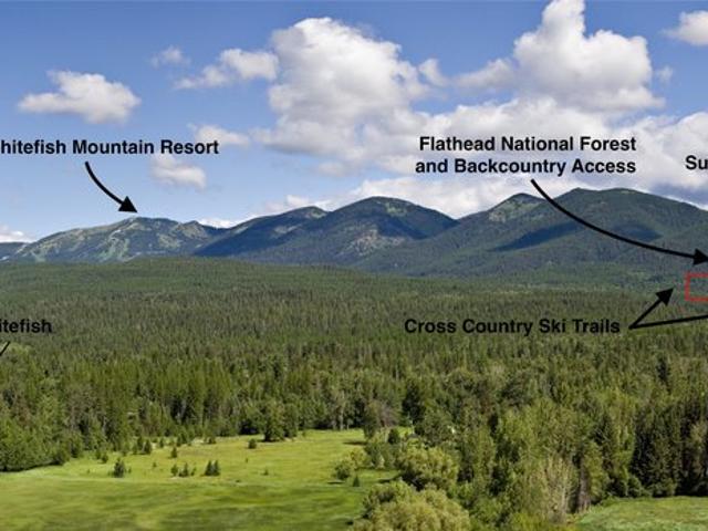 Land for sale in Whitefish, Montana