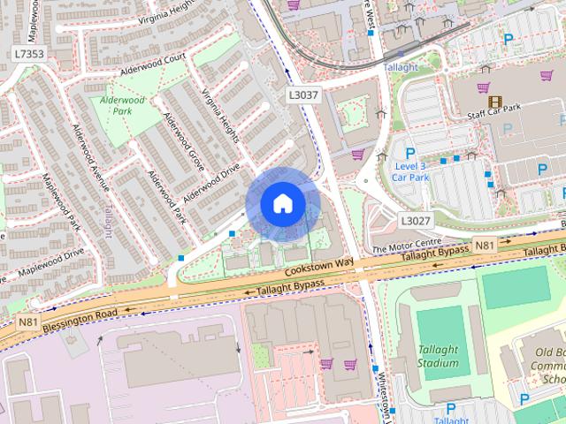 Room to rent in Tallaght, North Tipperary