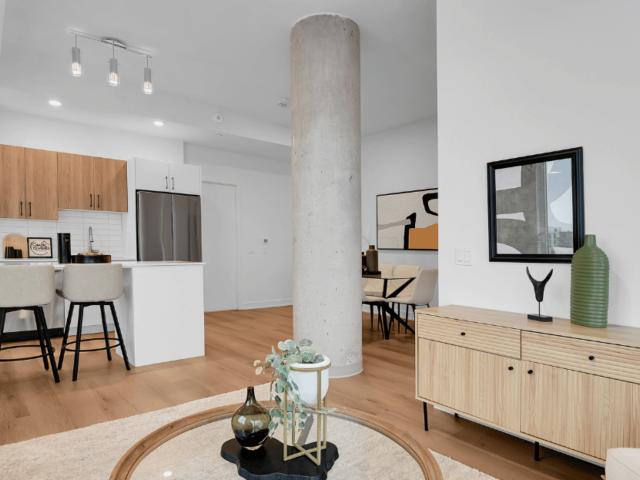 Apartment for rent in St. Leonard's, Quebec