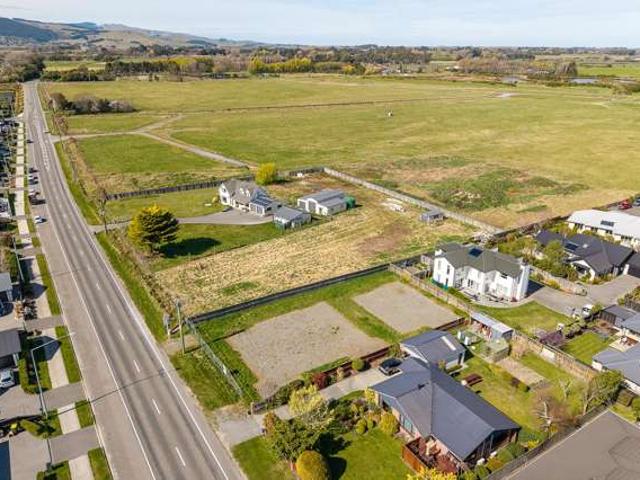Land for sale in Lincoln, Canterbury