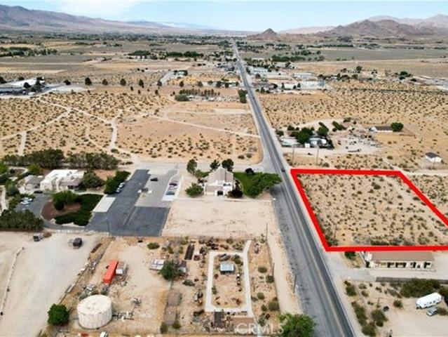 Land for sale in Lucerne Valley, California