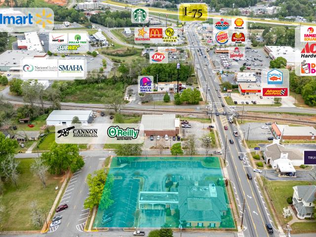 Commercial for sale in Forsyth