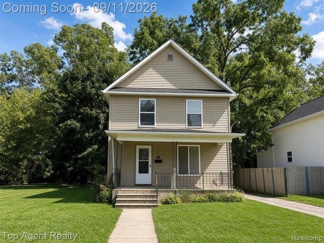 House for sale in Pontiac, Michigan