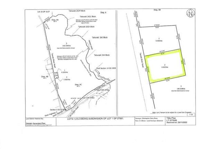 Land for sale in Tararua District