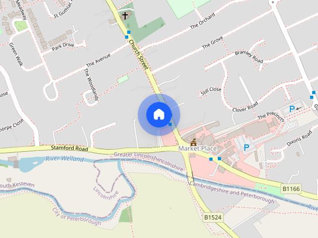 Apartment for rent in Market Place, Barholm