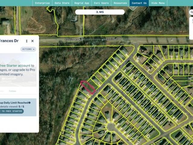 Land for sale in Southaven, Mississippi