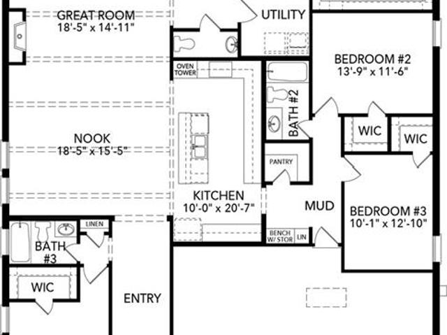 House for sale in Denton, Texas