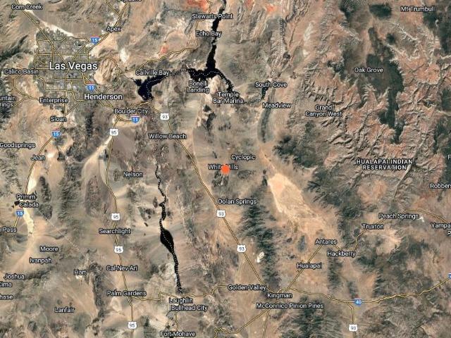 Land for sale in Willow Beach, Arizona