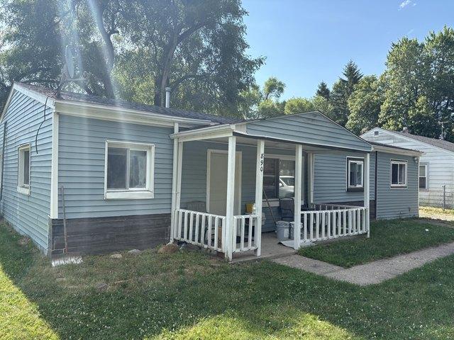 House for sale in Ypsilanti, Michigan