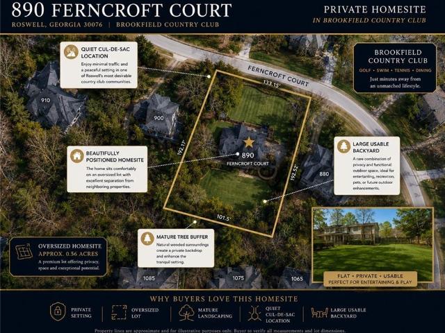House for sale in Roswell, Georgia