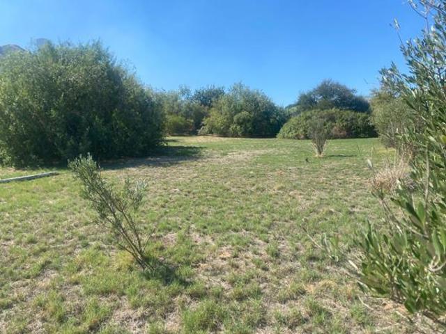 Land for sale in Western Cape