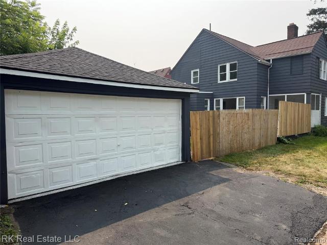 House for sale in Pontiac, Michigan