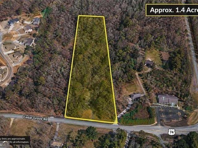 Land for sale in Fairburn, Georgia
