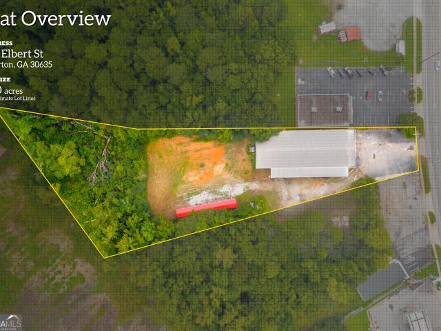 Commercial for sale in Elbert, Georgia
