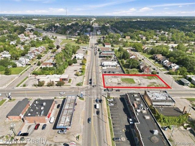 Land for sale in Detroit, Michigan