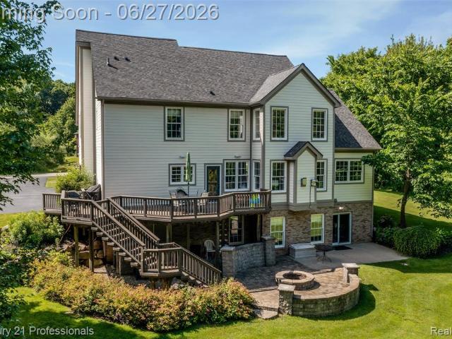 House for sale in Davisburg, Michigan