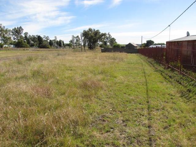 Land for sale in Oranjeville, Free State