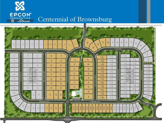 House for sale in Brownsburg, Indiana