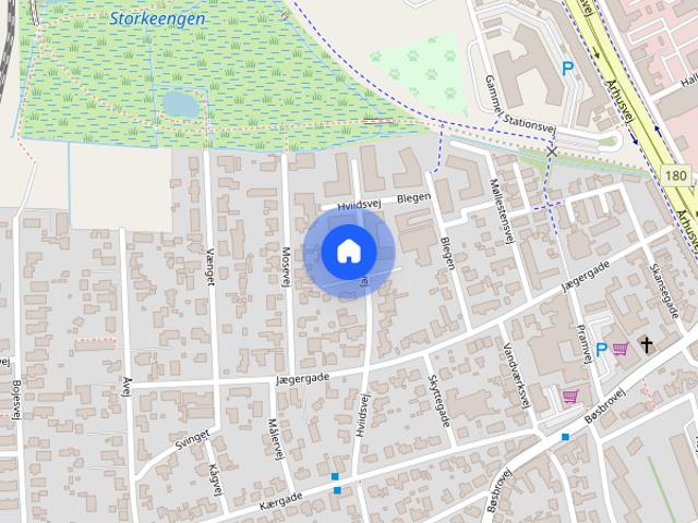 Lejlighed til leje i Randers, Århus