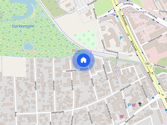 Lejlighed til leje i Randers, Århus