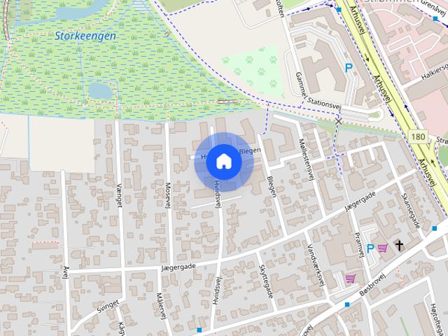Lejlighed til leje i Randers, Århus
