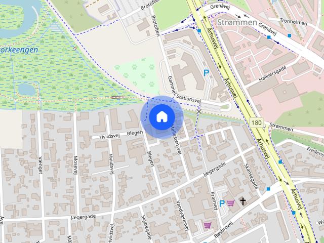 Lejlighed til leje i Randers, Århus