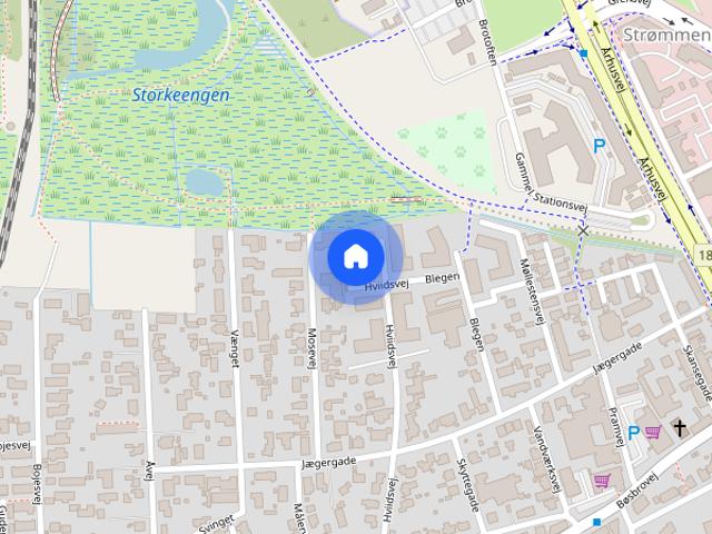 Lejlighed til leje i Randers, Århus