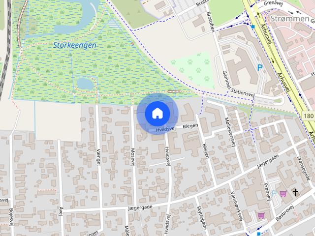 Lejlighed til leje i Vorup Kær, Randers