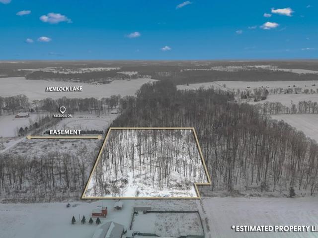 Land for sale in Hillsdale, Michigan