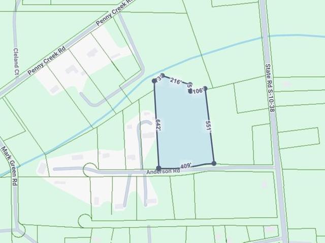 Land for sale in Adams Run, South Carolina