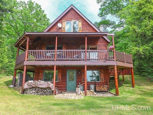 House for sale in Garden, Michigan