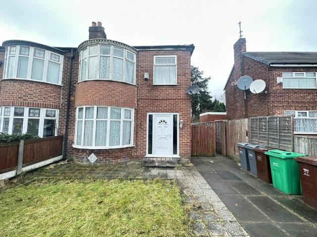 House for rent in Parrs Wood, Manchester