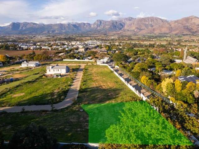 Land for sale in Durbanville, Western Cape