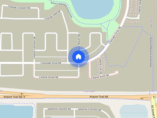 House for rent in Cityscape, Calgary