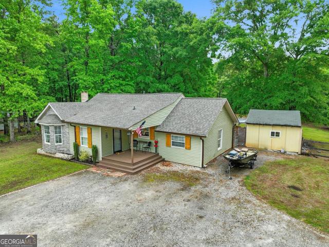 House for sale in Jenkinsburg, Georgia