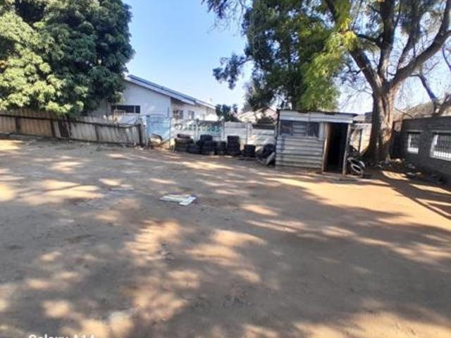 Land for sale in Tlhabane, North West