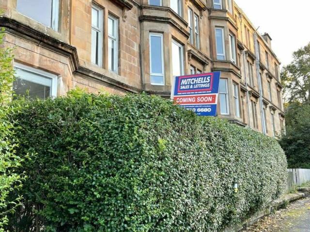 House for rent in The Drives, Dennistoun